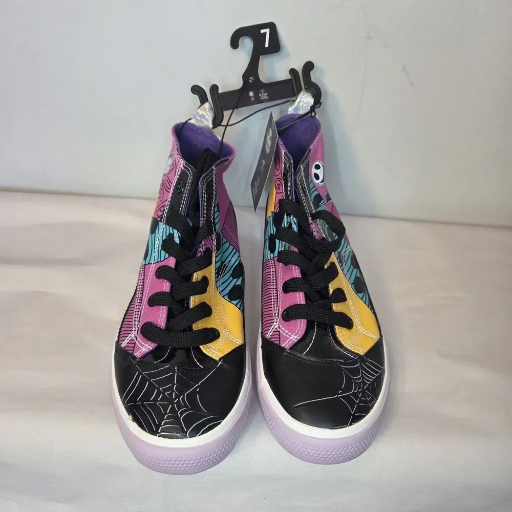 Nightmare Before Christmas Disney Ground Up High Top Shoes Womens's Size 7